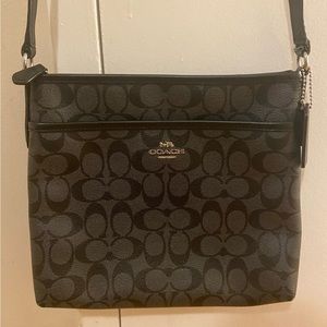 Genuine Coach crossbody.